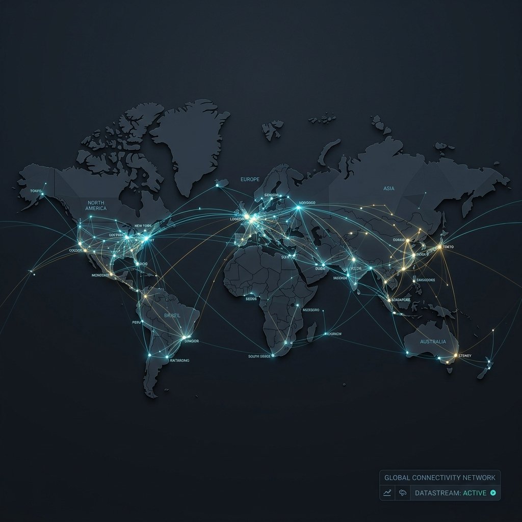 Global Operations Map