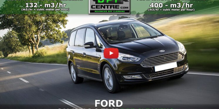FORD GALAXY 2.0 TDCI DPF CLEANING DPF Cleaning