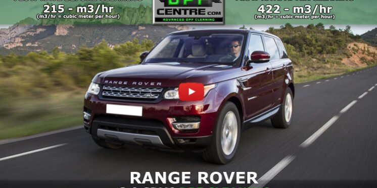 range-rover-sport-3-0-sdv6-dpf-cleaning-featured RANGE ROVER SPORT 3.0 SDV6 DPF CLEANING DPF Cleaning