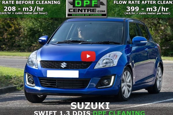 suzuki-swift-1-3-ddis-dpf-cleaning-featured SUZUKI SWIFT 1.3 DDIS DPF CLEANING DPF Cleaning