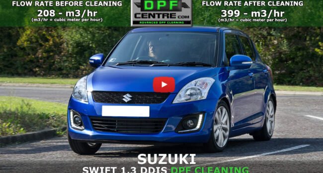 suzuki-swift-1-3-ddis-dpf-cleaning-featured SUZUKI SWIFT 1.3 DDIS DPF CLEANING DPF Cleaning