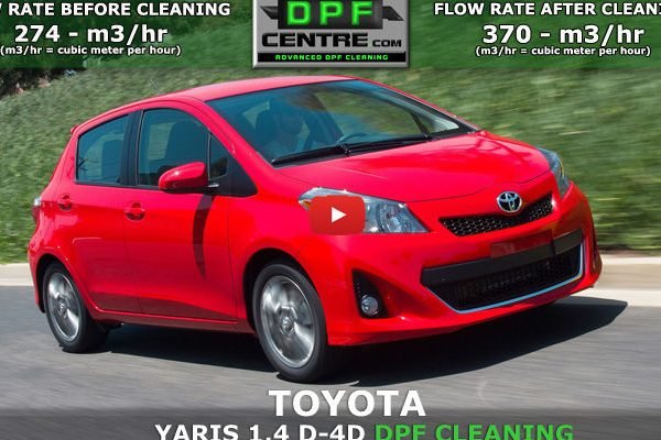 toyota-yaris-1-4-dpf-cleaning-featured TOYOTA YARIS 1.4 DPF CLEANING DPF Cleaning