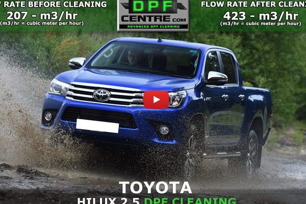toyota-hilux-2-5-d-4d-dpf-cleaning-featured TOYOTA HILUX 2.5 D-4D DPF CLEANING DPF Cleaning