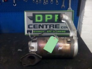 VOLKSWAGEN TRANSPORTER 2.5 TDI DPF CLEANING DPF Cleaning Process