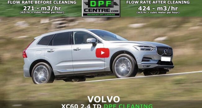 volvo-xc60-2-4-td-dpf-cleaning-featured VOLVO XC60 2.4 TD DPF CLEANING DPF Cleaning