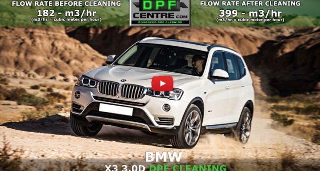 bmw-x3-3-0-d-dpf-cleaning-featured BMW X3 3.0 D DPF CLEANING DPF Cleaning