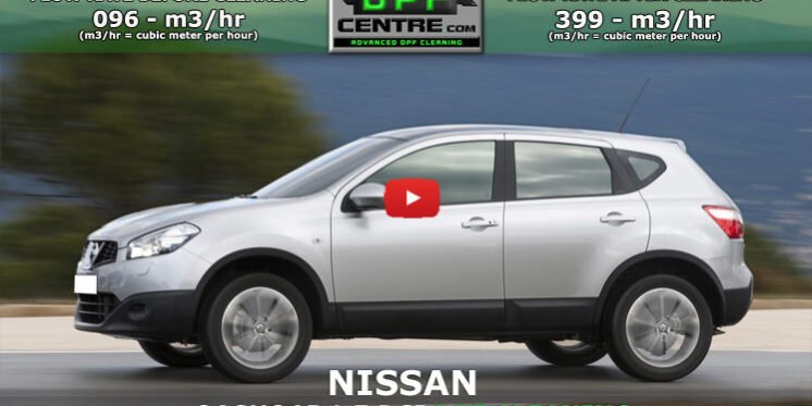 NISSAN QASHQAI 1.5 DCI DPF CLEANING DPF Cleaning