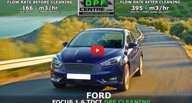 ford-focus-1-6-tdci-dpf-cleaning-featured FORD FOCUS 1.6 TDCI DPF CLEANING DPF Cleaning