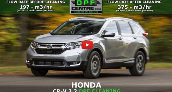 honda-cr-v-2-2-i-ctdi-dpf-cleaning-featured HONDA CR-V 2.2 I-CTDI DPF CLEANING DPF Cleaning