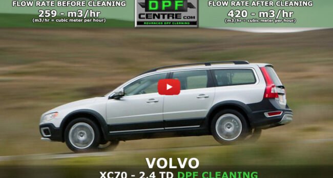 volvo-xc70-2-4-td-dpf-cleaning-featured VOLVO XC70 2.4 TD DPF CLEANING DPF Cleaning
