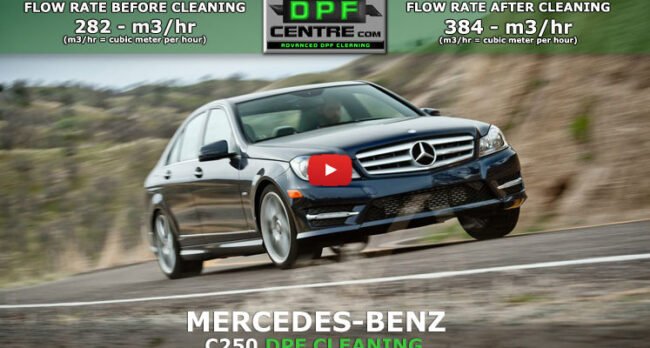 mercedes-benz-c250-2-1-cdi-dpf-cleaning-featured MERCEDES-BENZ C250 2.1 CDI DPF CLEANING DPF Cleaning