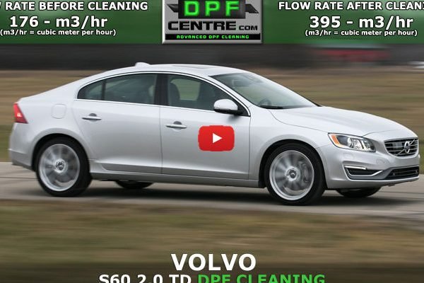 volvo-s60-2-0-td-dpf-cleaning-featured Volvo S60 2.0 TD DPF Cleaning DPF Cleaning