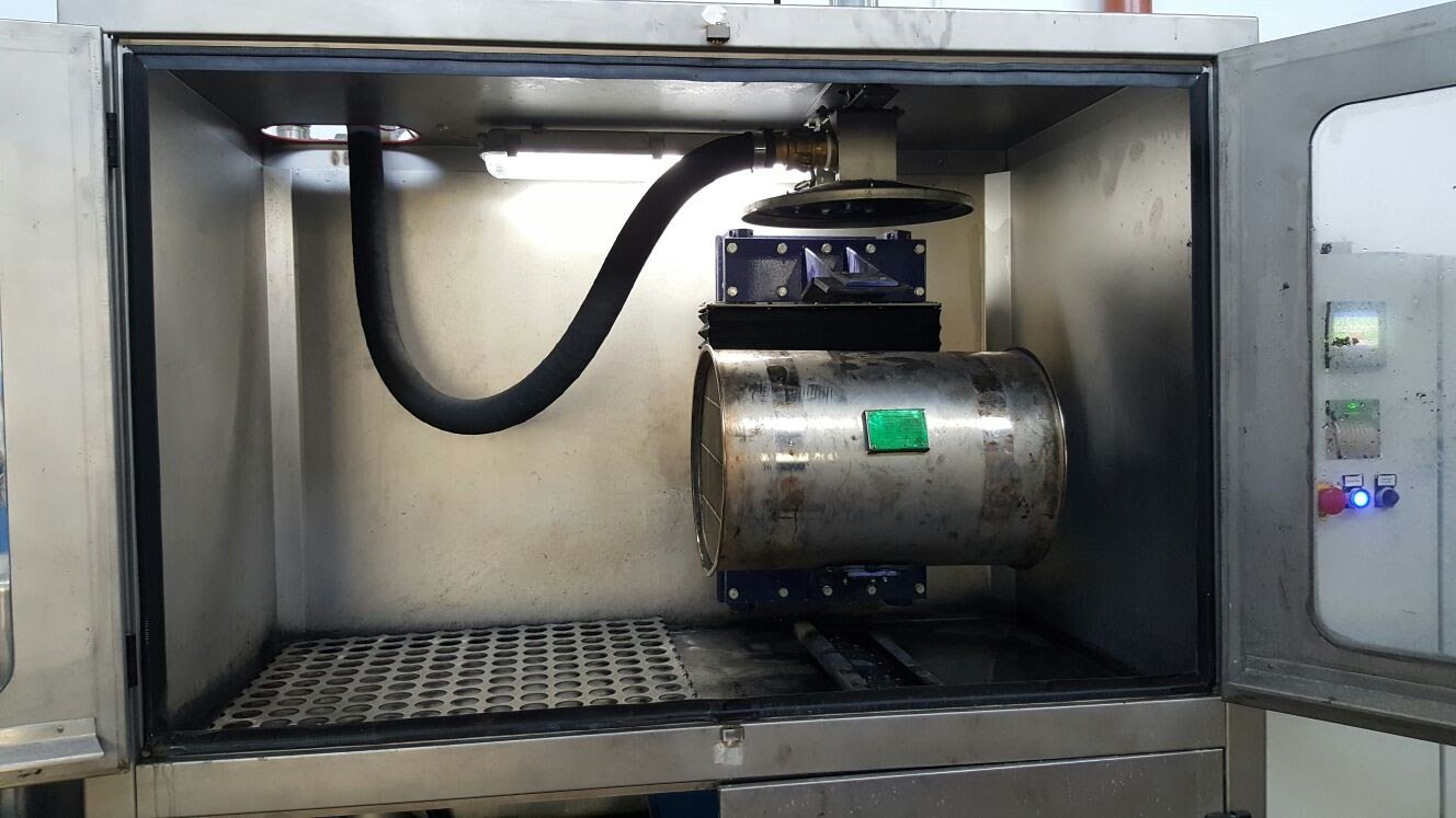 DPF Machine